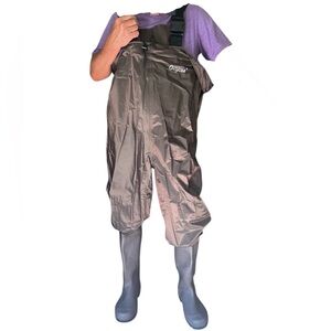 Oxyvan Fishing Waterproof Lightweight Chest Waders Unisex Size 11